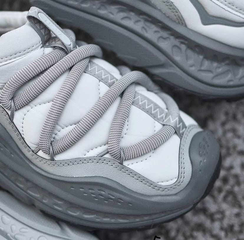 Hoka One One Ora Primo Light Grey 1141570-SSTST