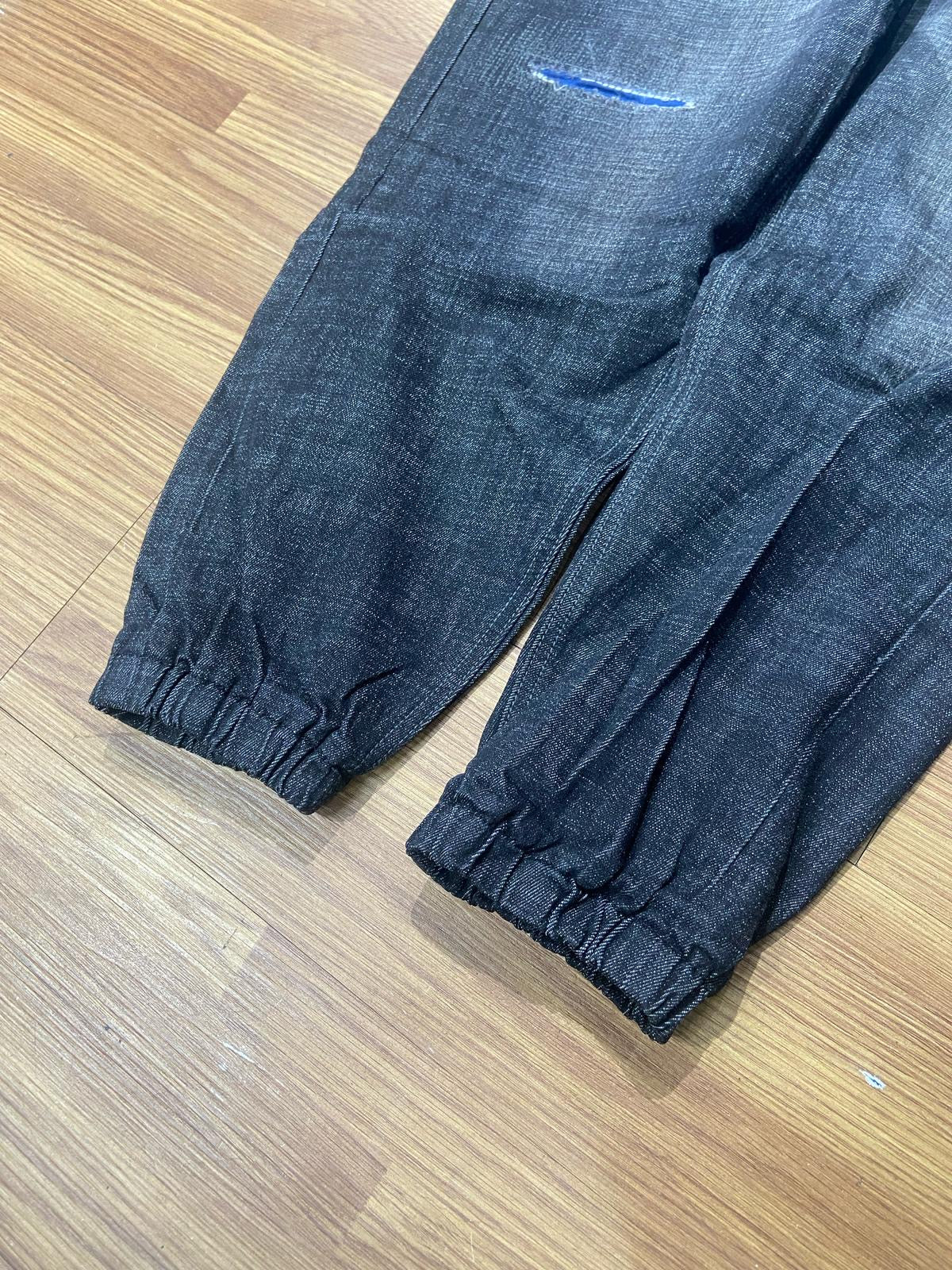 LAKH Supply Pinroll Jogger Denim 2.0 Black 黑色