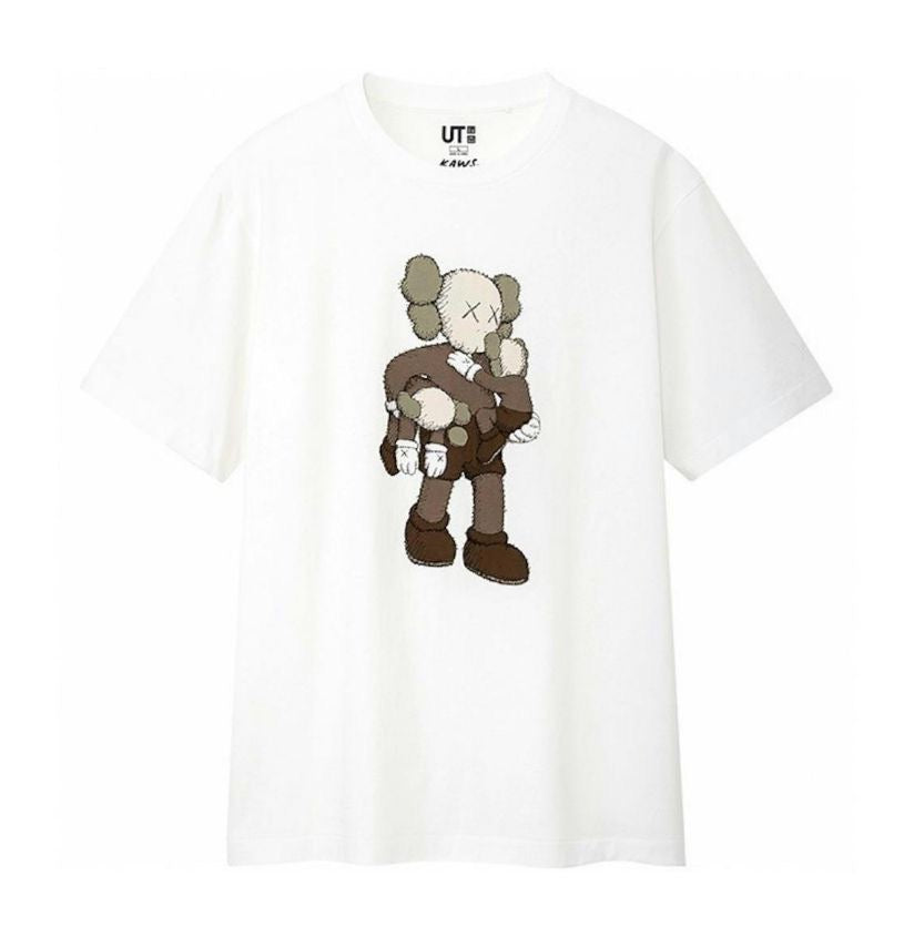Kaws x Uniqlo UT Clean Slate Tee White 341-422019