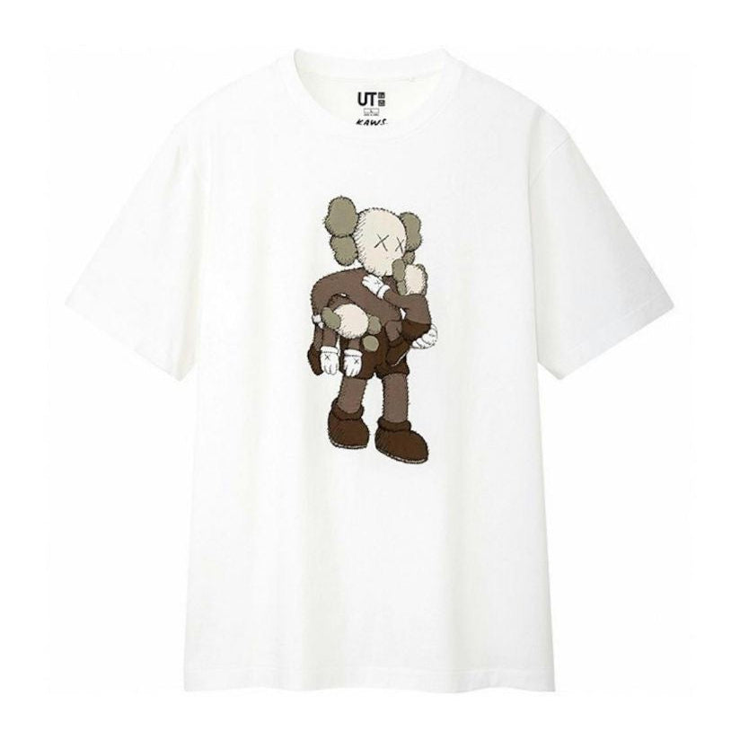 Kaws x Uniqlo UT Clean Slate Tee White 341-422019