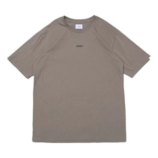 Wtaps GPS 02 SS Tee Beige 201PCDT-ST09S