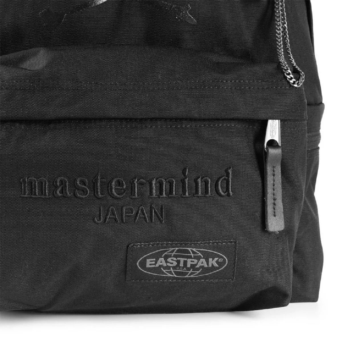 Mastermind Japan MMJ x Eastpak USA Backpack Black Mastermind World MMW Daypack