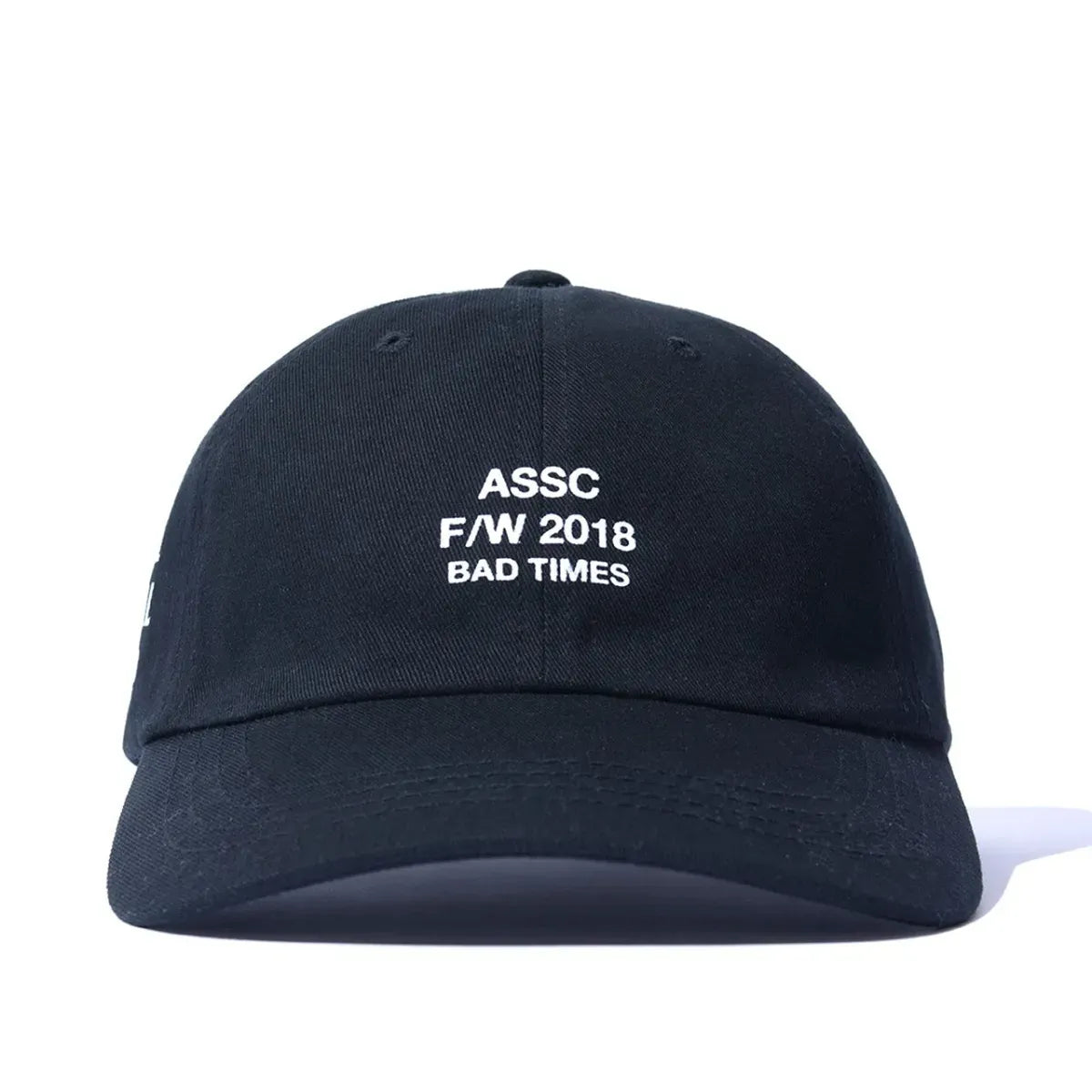 Anti Social Social Club ASSC FW18 Bad Times Wired Cap Black