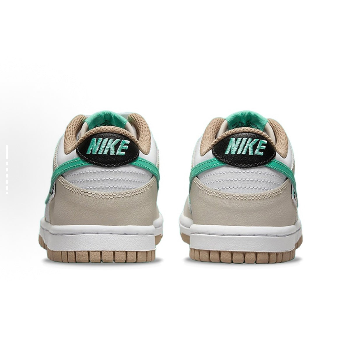 Nike Dunk Low GS Split White Tan Mint DX6063-131 白薄荷綠