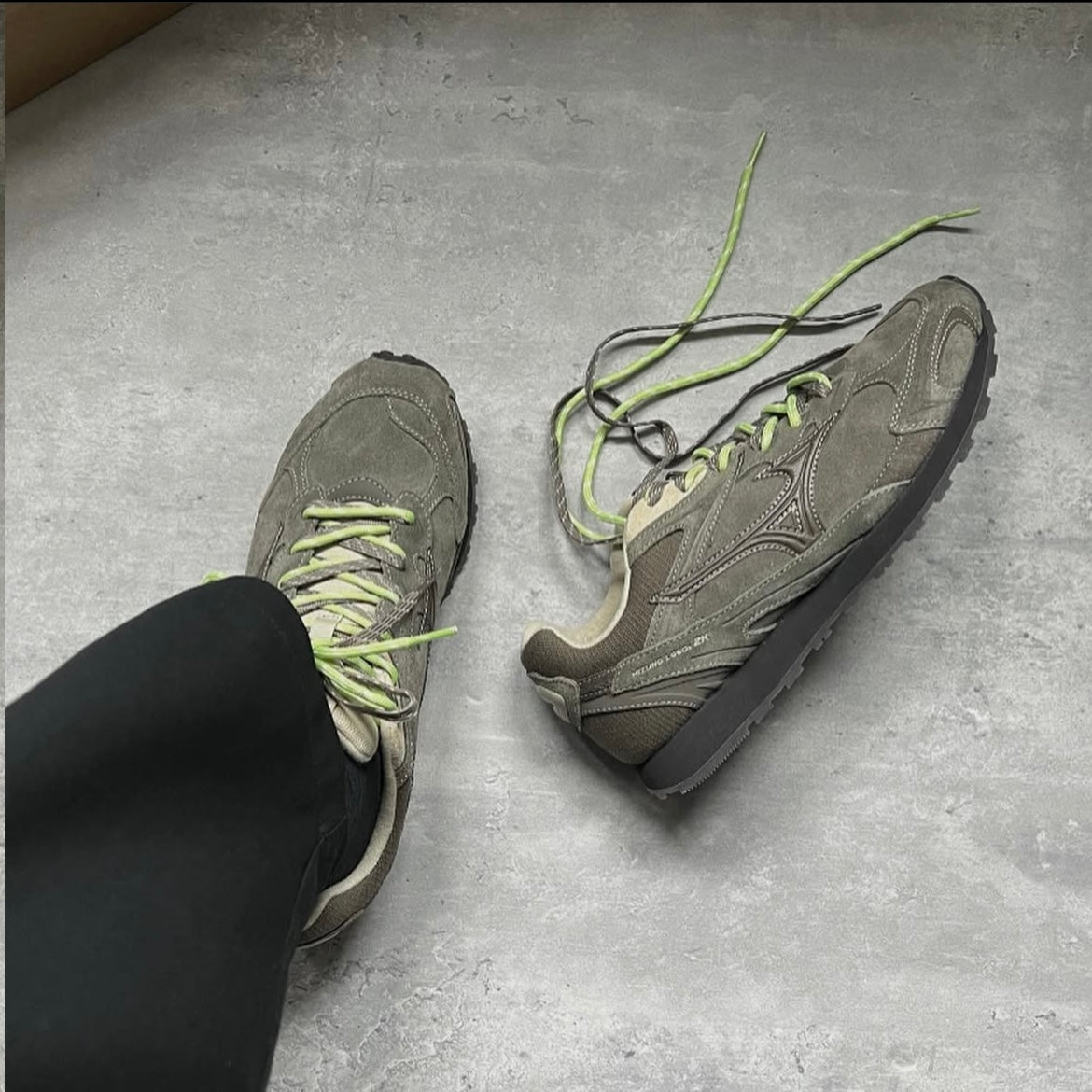 Preorder 預訂 Mizuno LG 60S 2K Grey D1GH242106