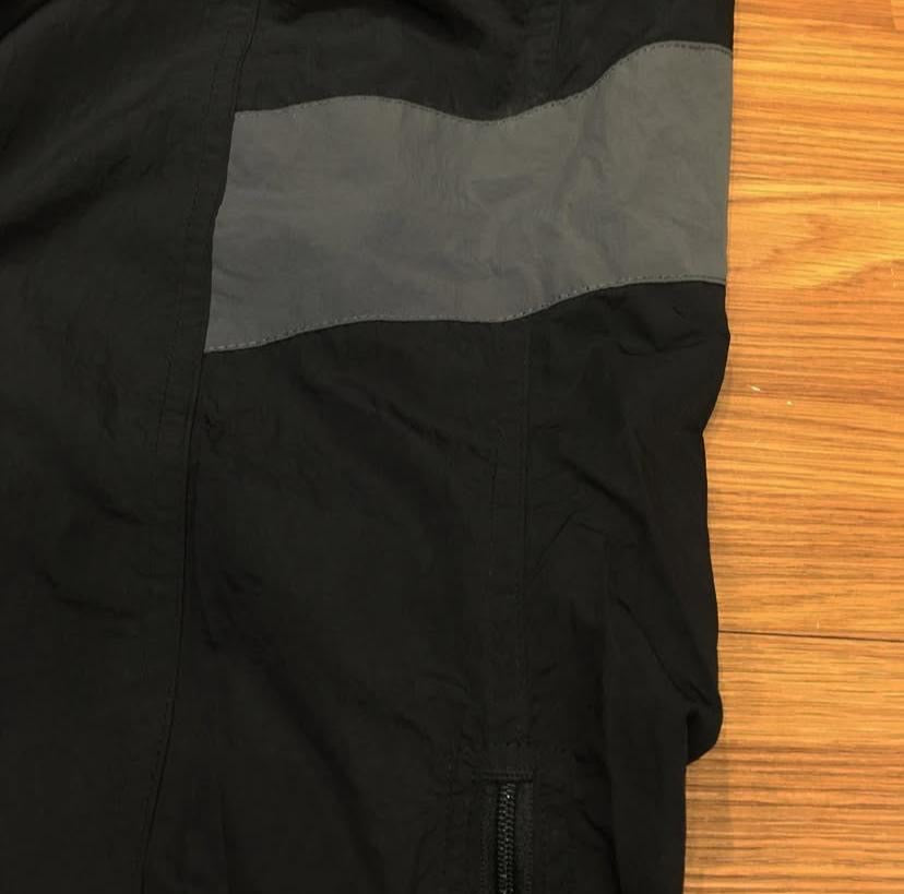 Pin Sktbs 22SS Zip Track Pant Black Grey