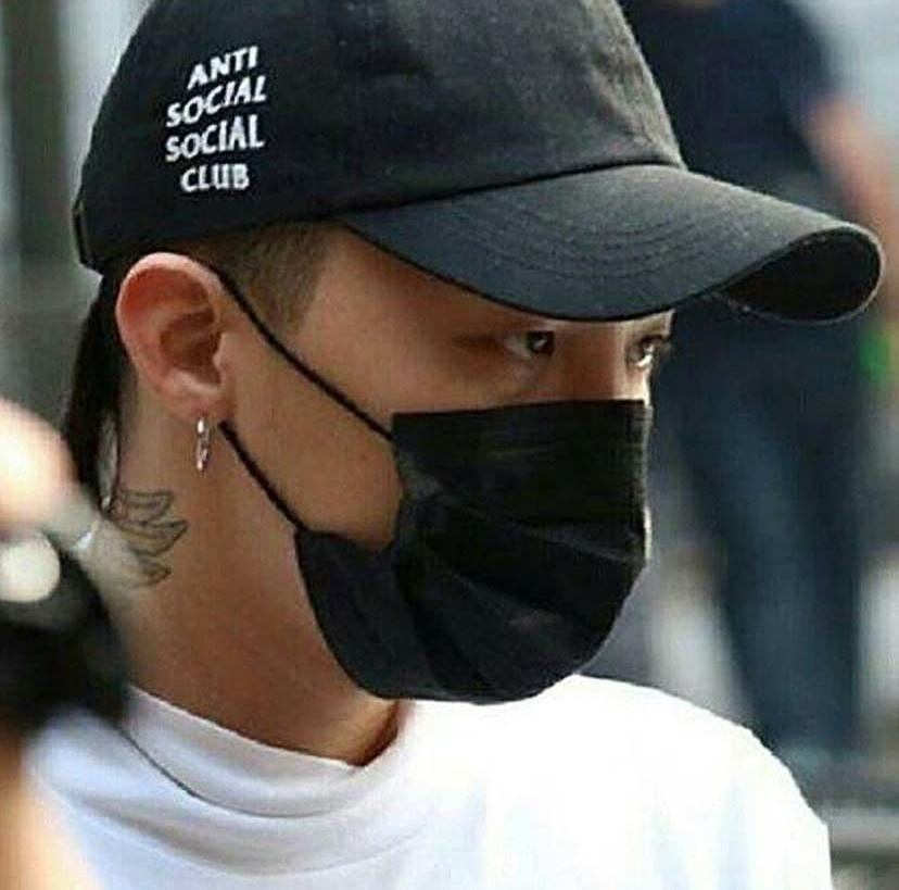Anti Social Social Club ASSC Wired Cap Black