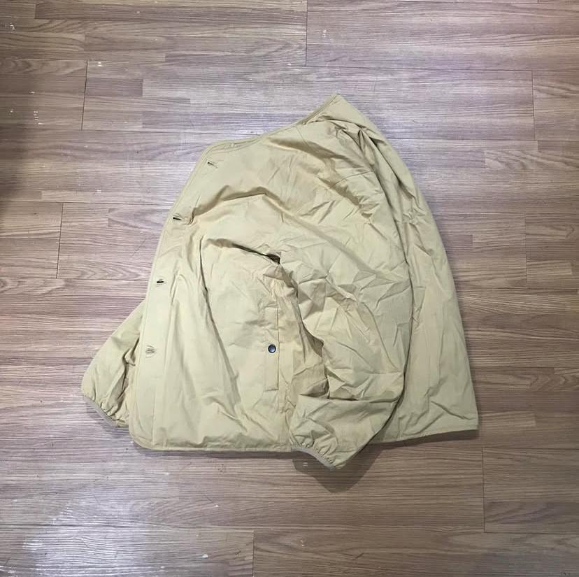 UBDD Down Jacket Khaki
