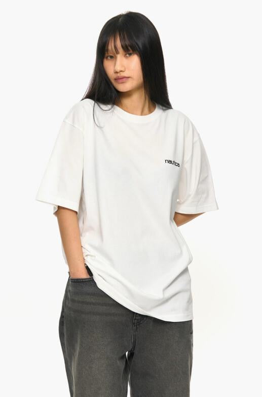 Nautica KR Essentials Basic Pack Tee (Set of 2) Black White
