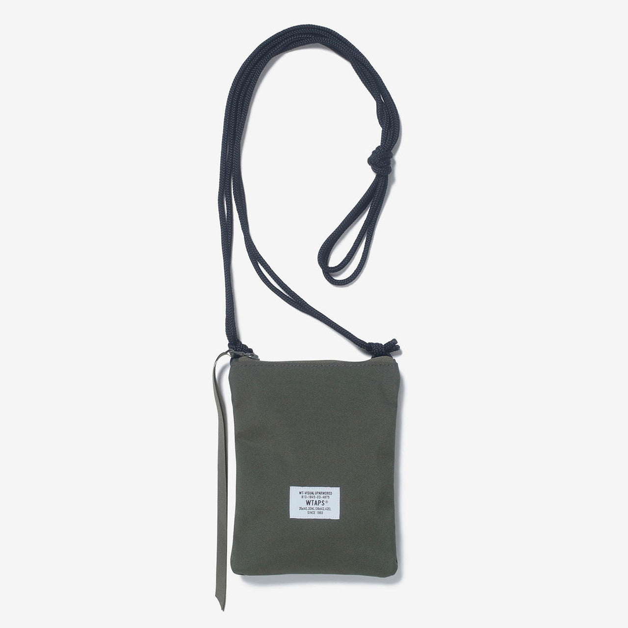 Wtaps Hand Over Pouch Bag Olive 222TQDT-CG03