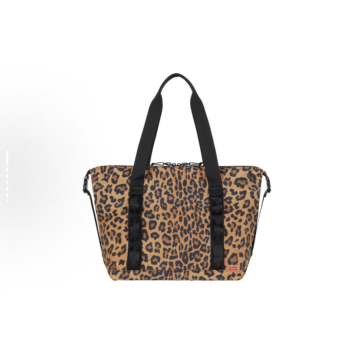 Supreme FW20 Zip Tote Bag Leopard