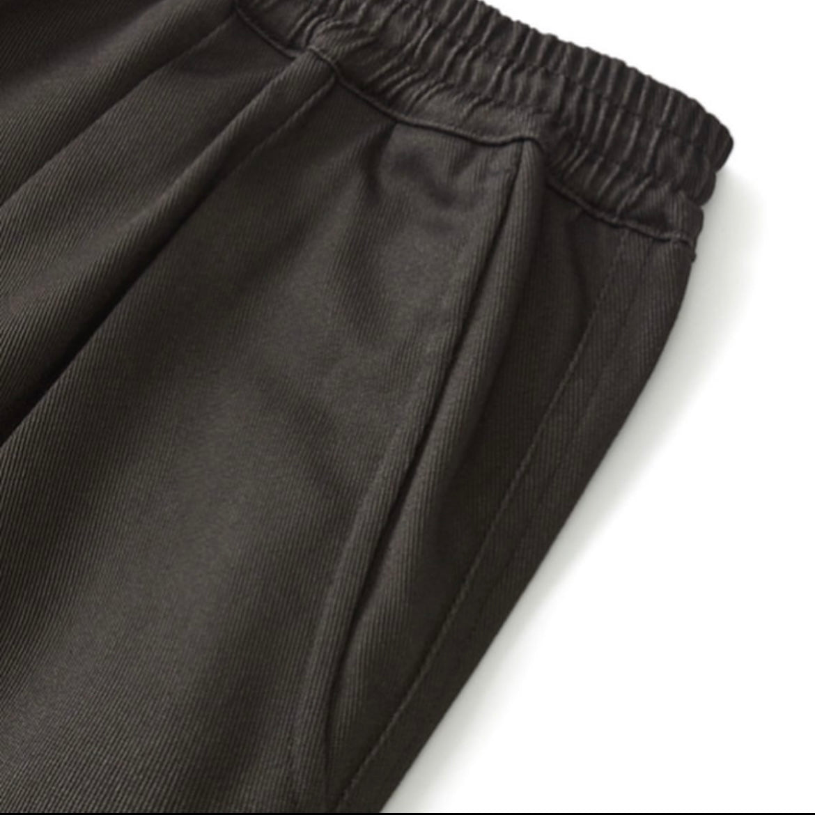 Nautica KR Bermuda Heavy Chino Shorts Charcoal Black