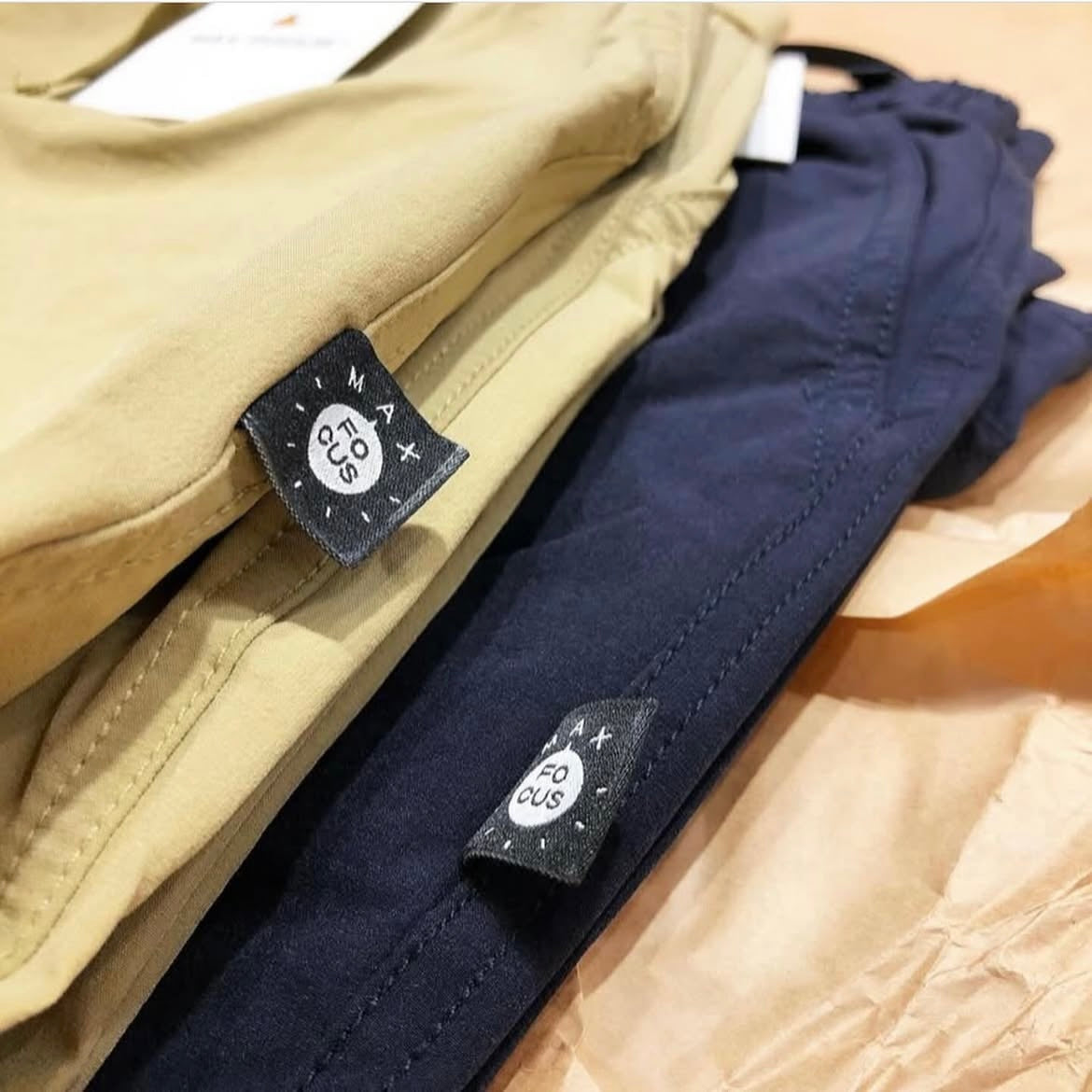 Max Focus Easy Pants (Air Pants) Navy Khaki
