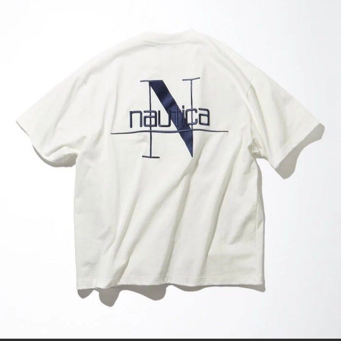 Nautica JP Back N Embo Pocket SS Tee