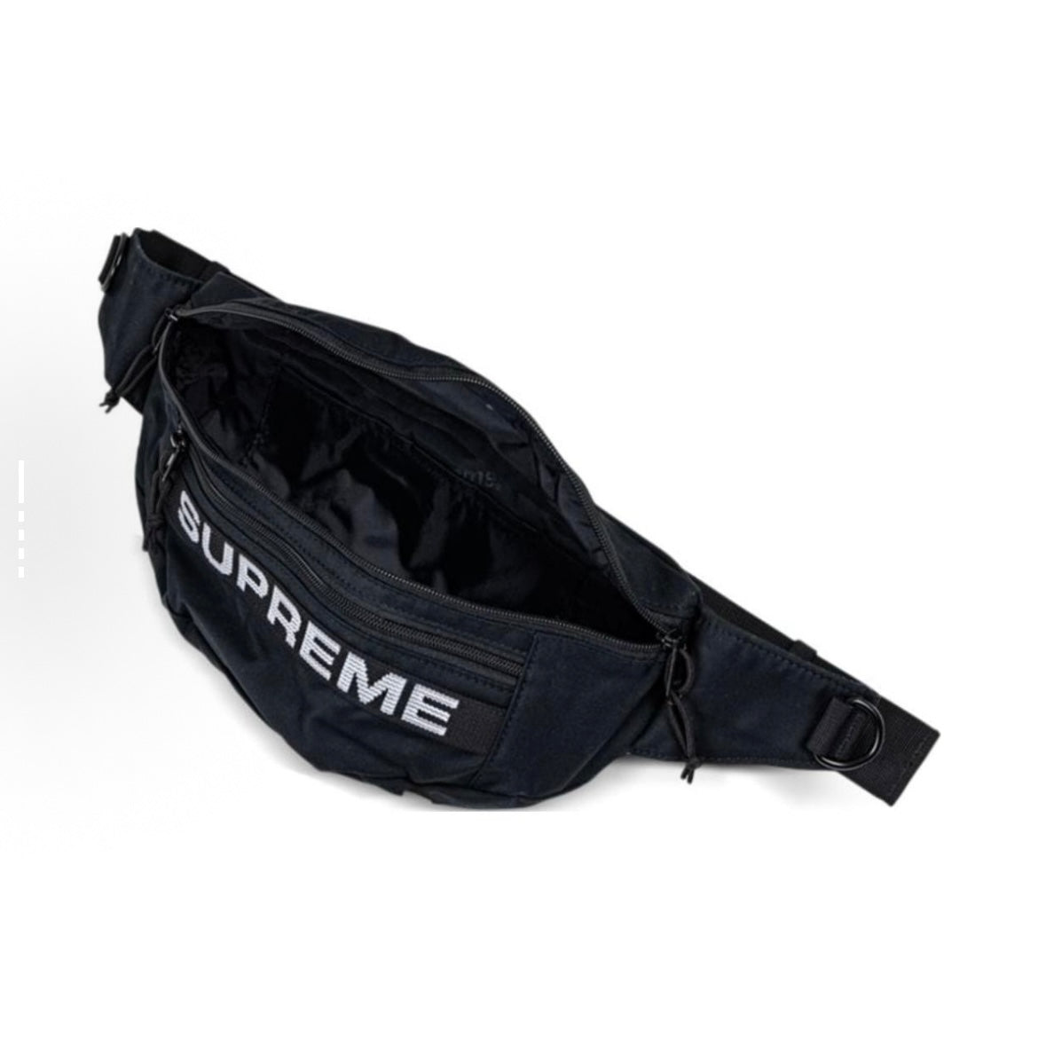 Supreme SS23 Field Waist Bag (4L) Black SS23B19