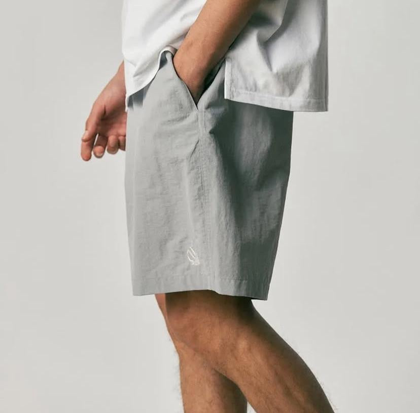 Preorder 預訂 Nautica KR 2 Pack Sailing Logo Shorts Navy + Grey (1 Pack 2條,一藍一灰) 涼感機能沙灘短褲