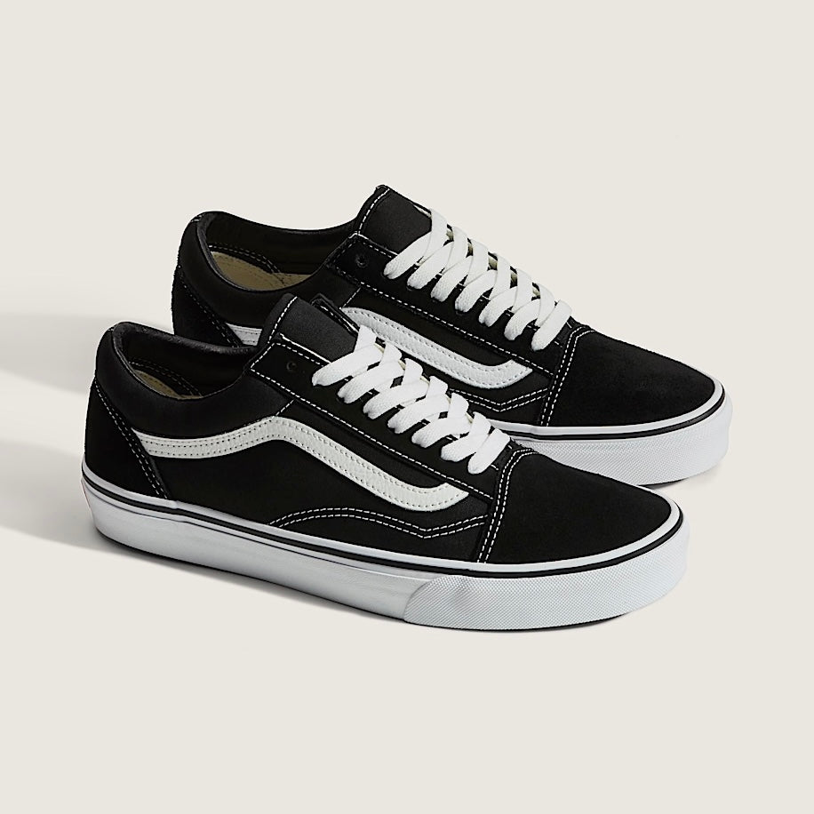 Vans Old Skool Classic Black White VN000D3HY28 黑白色