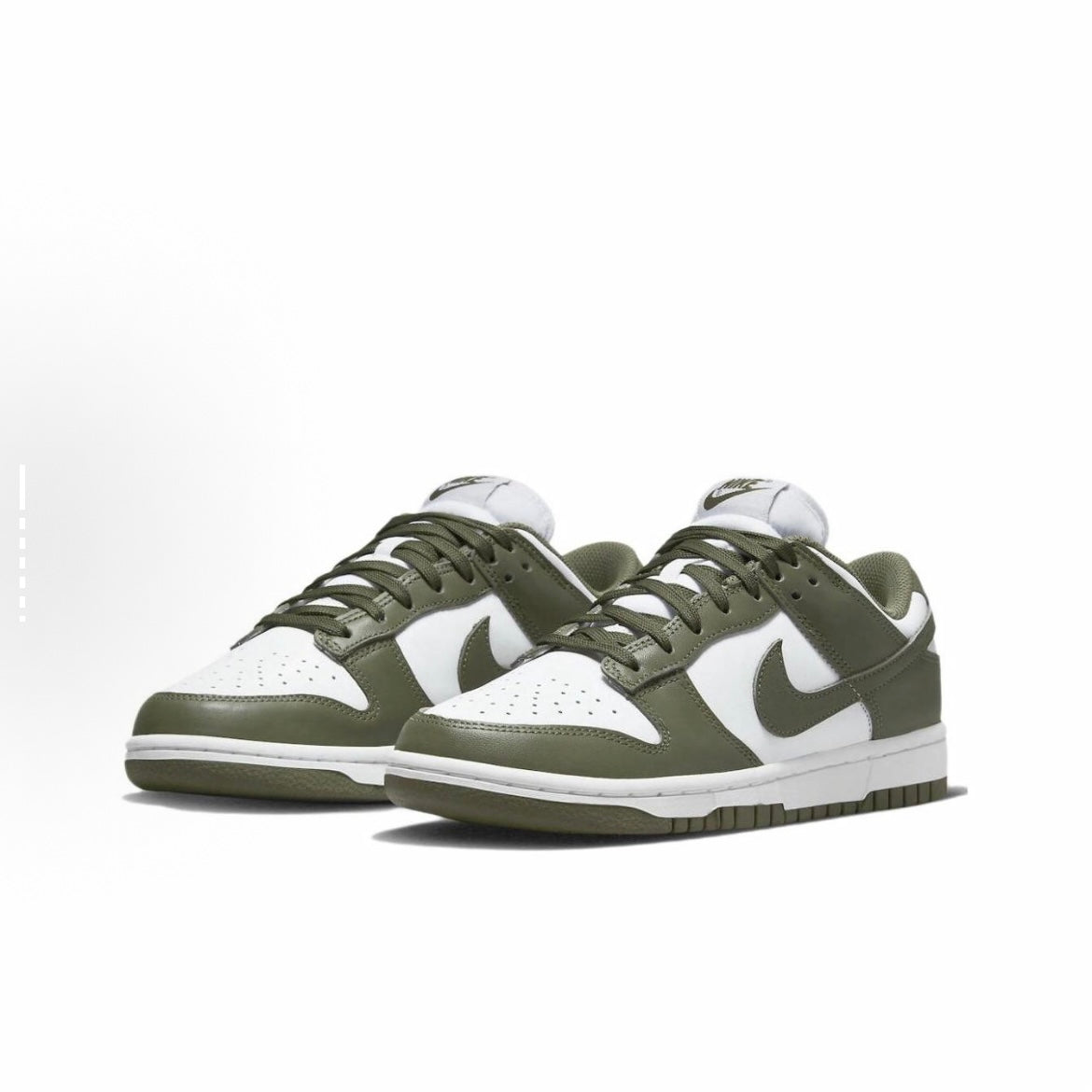 Nike Dunk Low Women Medium Olive DD1503-120 白綠