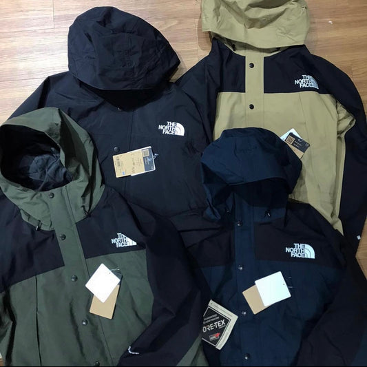 (日版) The North Face Mountain Light Gore-Tex Jacket GTX 日本限定 丹寧 防水 外套 NP62236 / NP62450