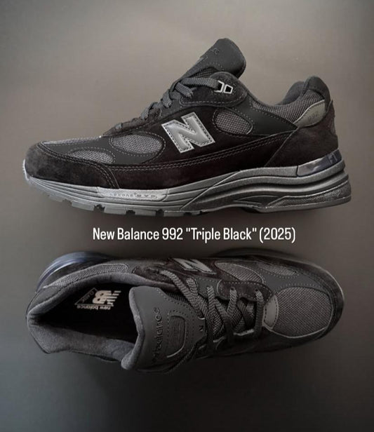 Preorder 預訂 New Balance U992TB 全黑 (Made in USA) 992TB
