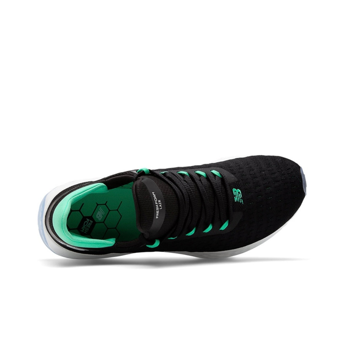 New Balance Fresh Foam Lazr v2 Black Mint MLZHKLB2