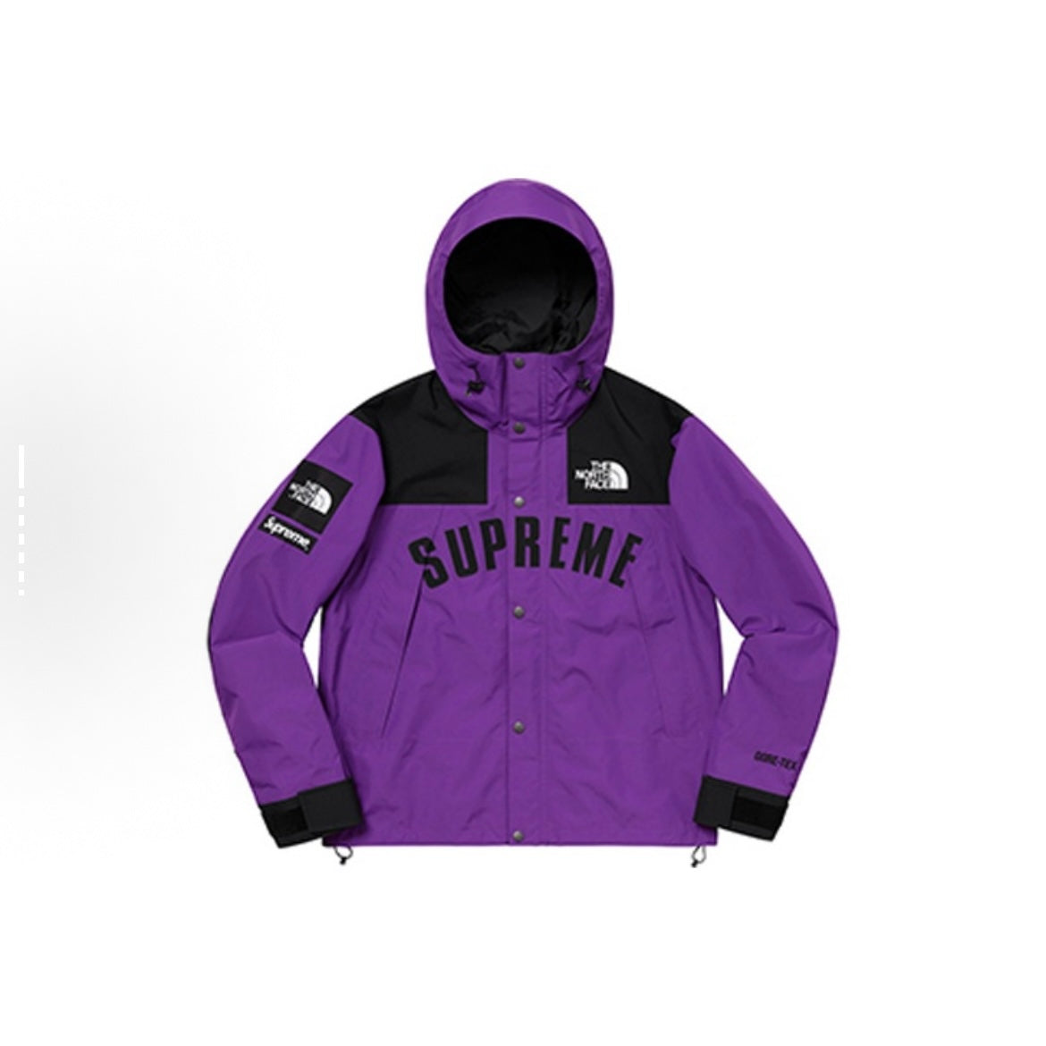 Supreme x The North Face TNF ARC Logo Mountain Parka Jacket Purple Gore-Tex 防風防水沖鋒衣 紫色