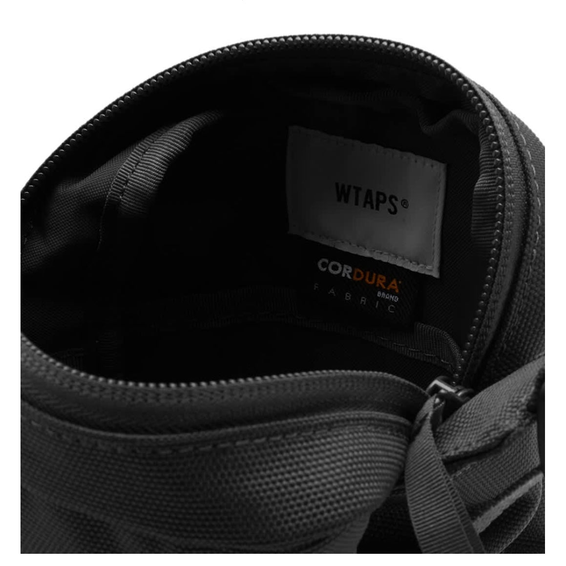 Wtaps Cordura Reconnaissance Pouch Bag Black 222TQDT-CG02
