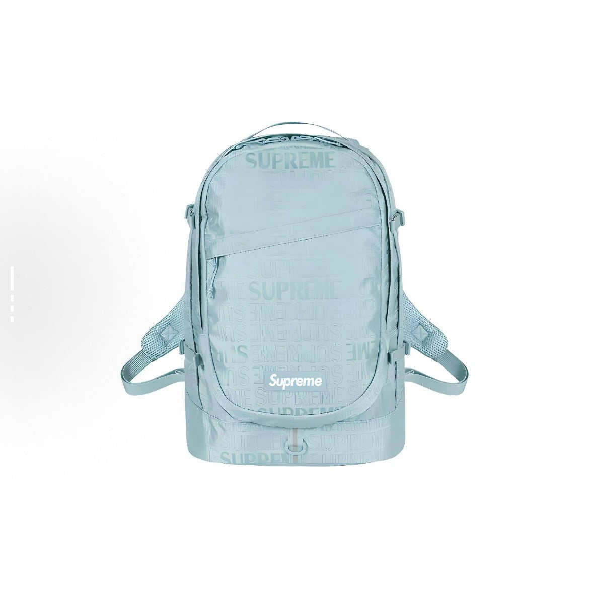 Supreme SS19 Backpack Ice Blue Cordura Advanced Fabrics