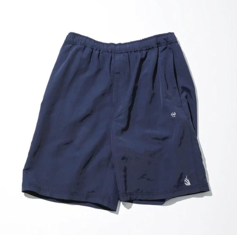 Nautica JP Re-Nylon Waterproof Beach Shorts Black Navy