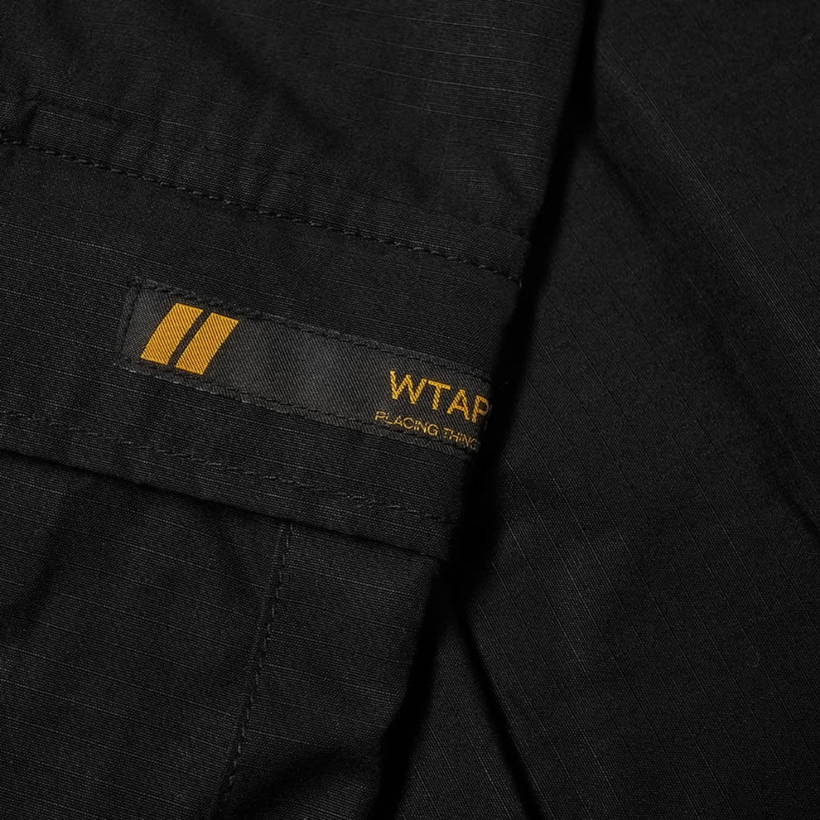 Wtaps Jungle Stock Trousers / Cotton. Ripstop Black 211WVDT-PTM02 Pants
