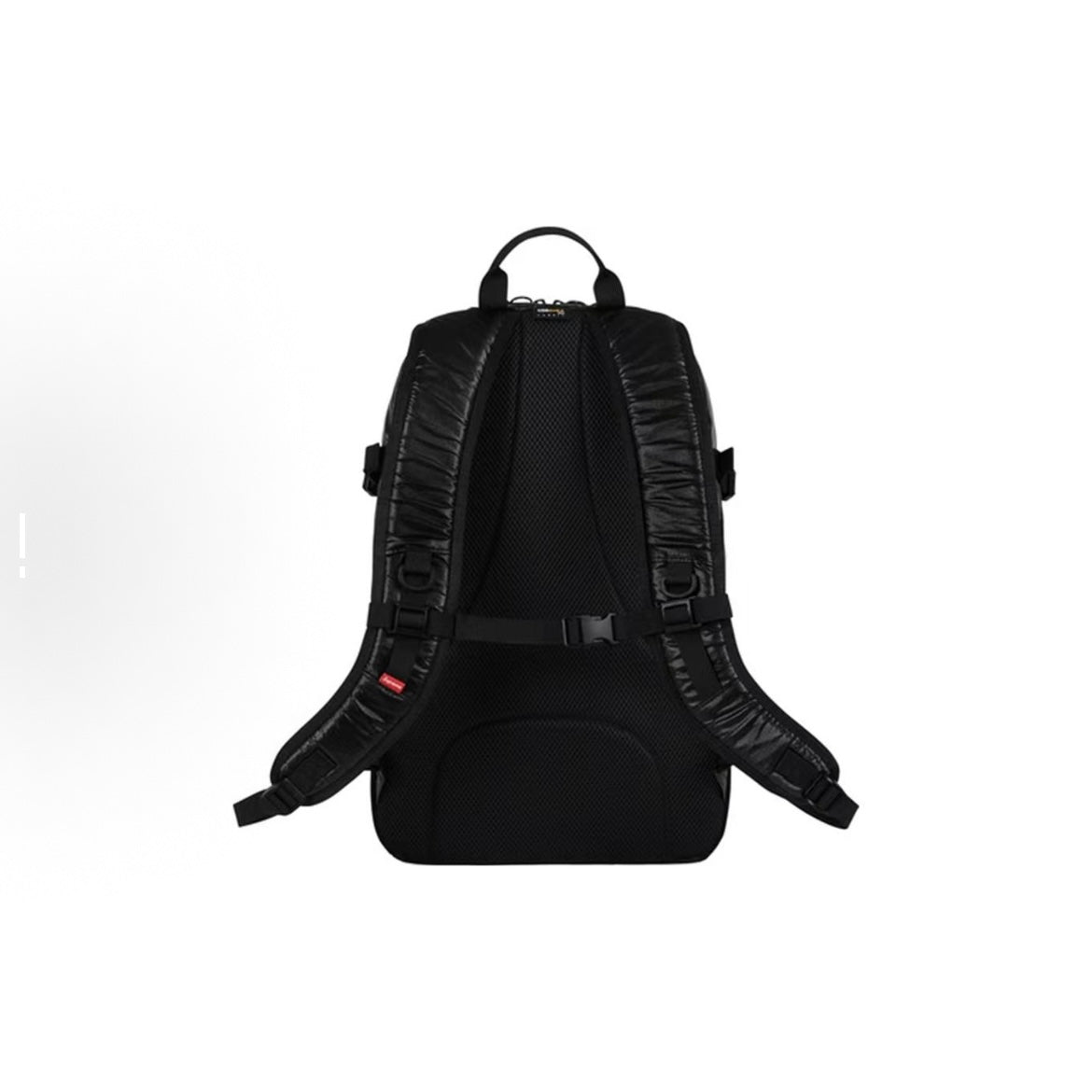 Supreme FW17 Backpack Black Cordura Advanced Fabrics 3M Logo