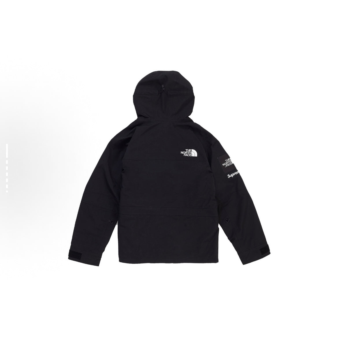 Supreme x The North Face TNF FW18 Expedition Jacket Black Cordura Gore-Tex 防風防水沖鋒衣 黑色