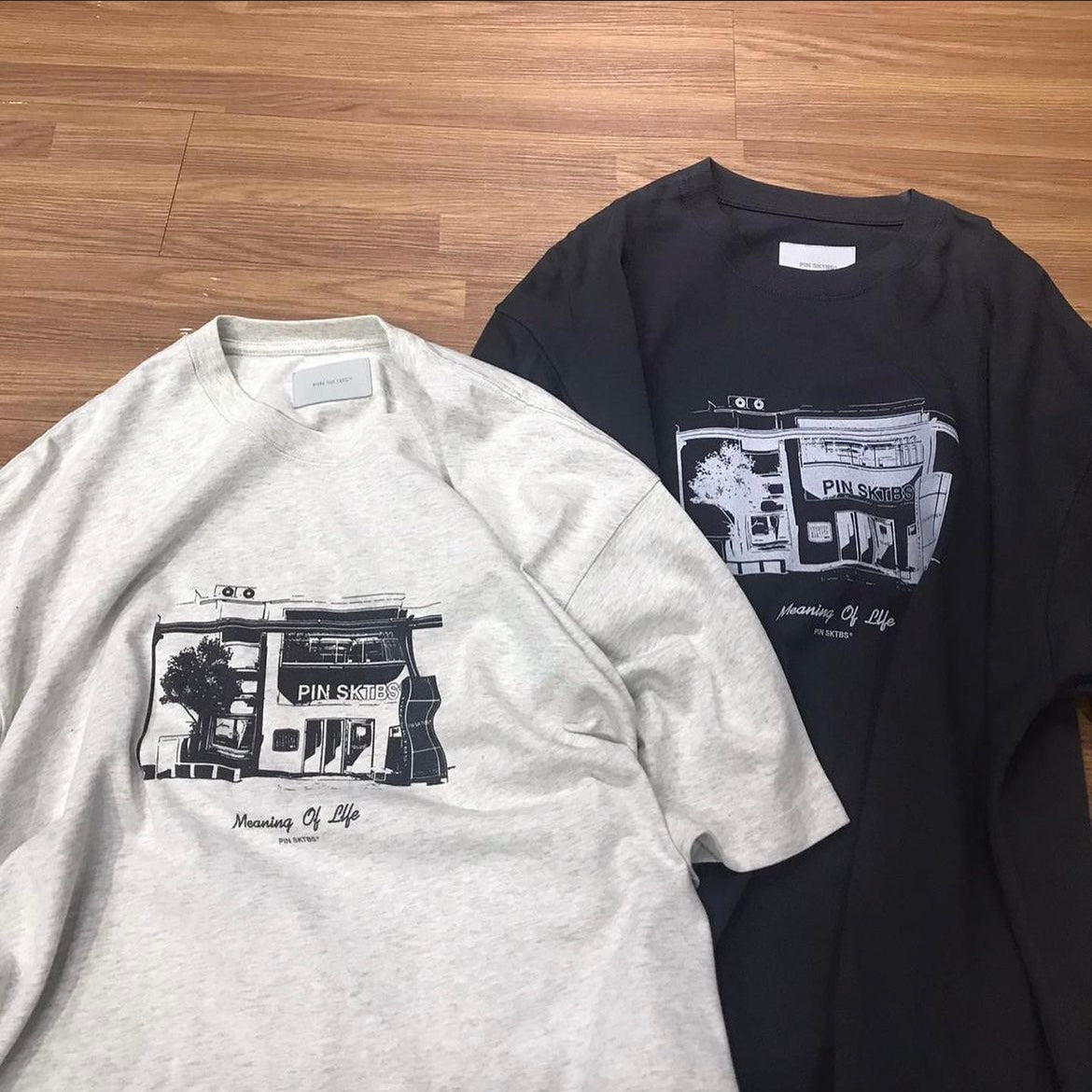 Pin Sktbs Grand Opening #1 Tee