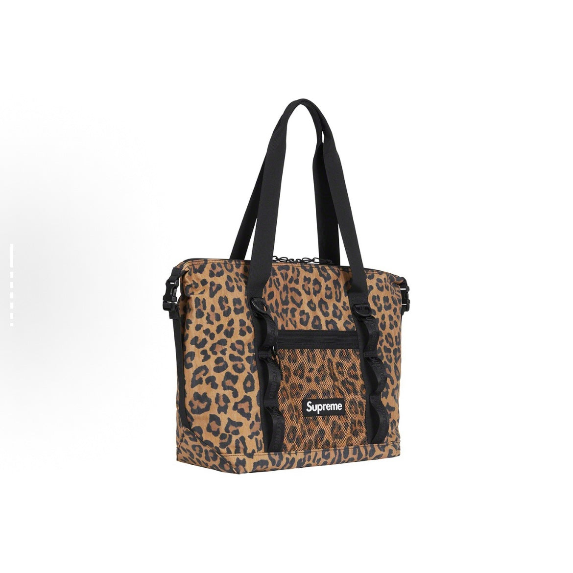 Supreme FW20 Zip Tote Bag Leopard