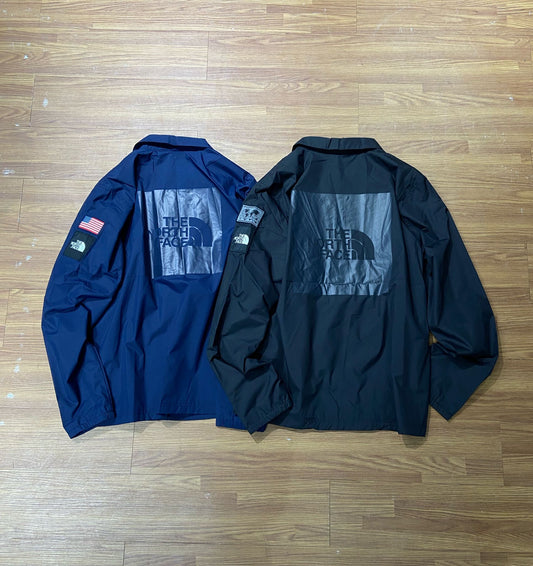 The North Face TNF IC Iconic Coaches Jacket Waterproof Black T93C1NJK3 Navy T93C1NA7L