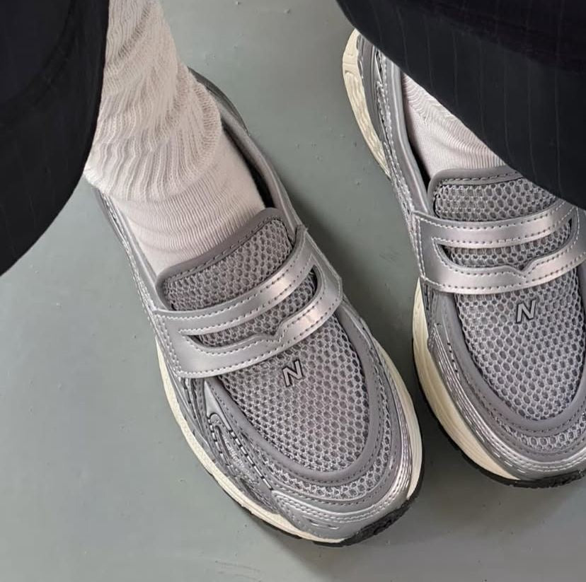 New Balance Loafer U1906LAE Metalic Silver Grey 1906L AE