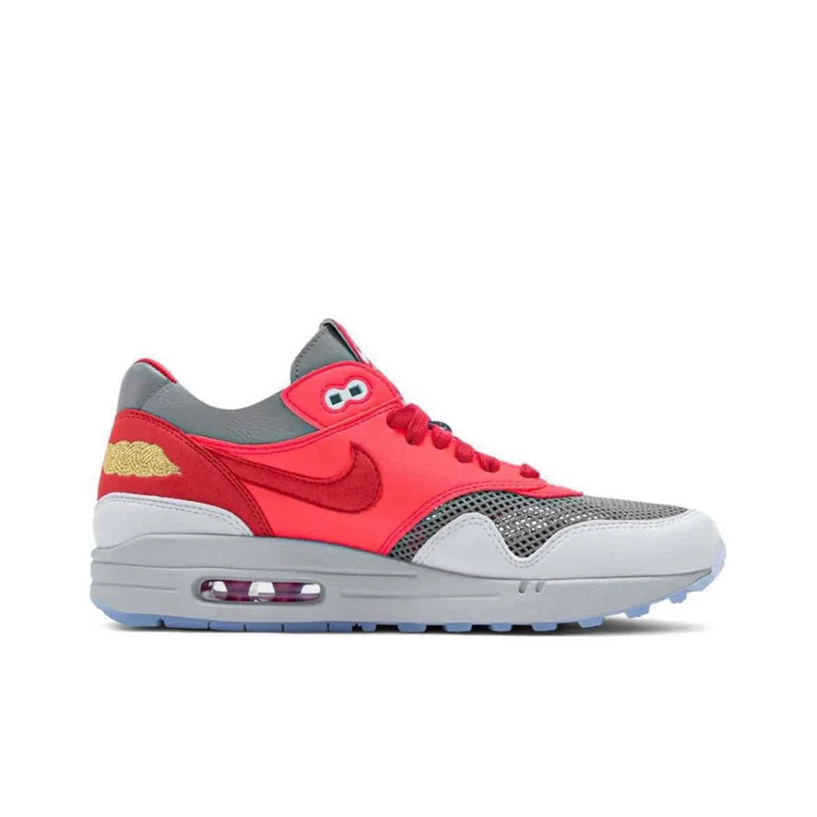 Clot x Nike Air Max 1 Solar Red DD1870-600