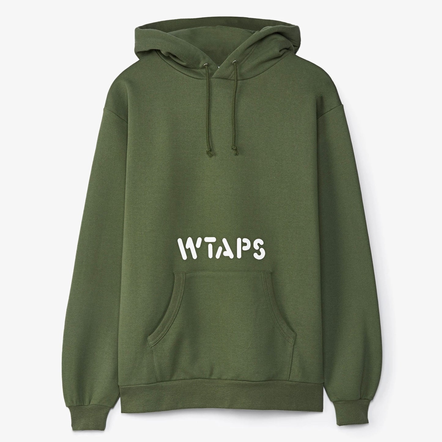 Wtaps Bob Hoodie Olive 212ATDT-HP04S