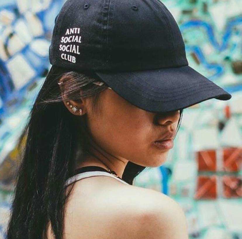 Anti Social Social Club ASSC Wired Cap Black