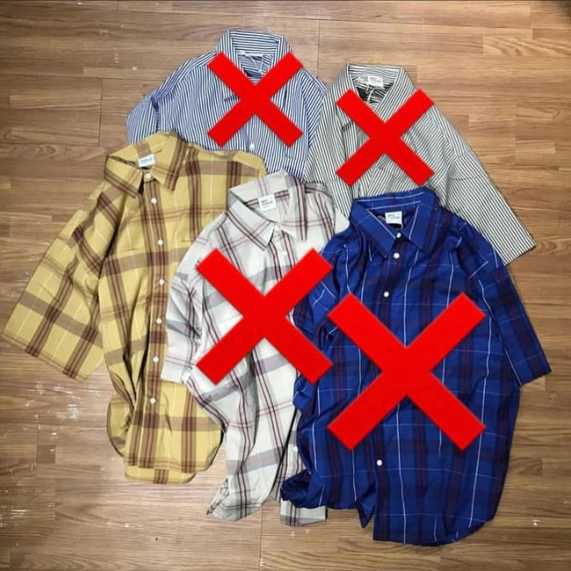 Max Focus 格仔 Shirt SS Brown