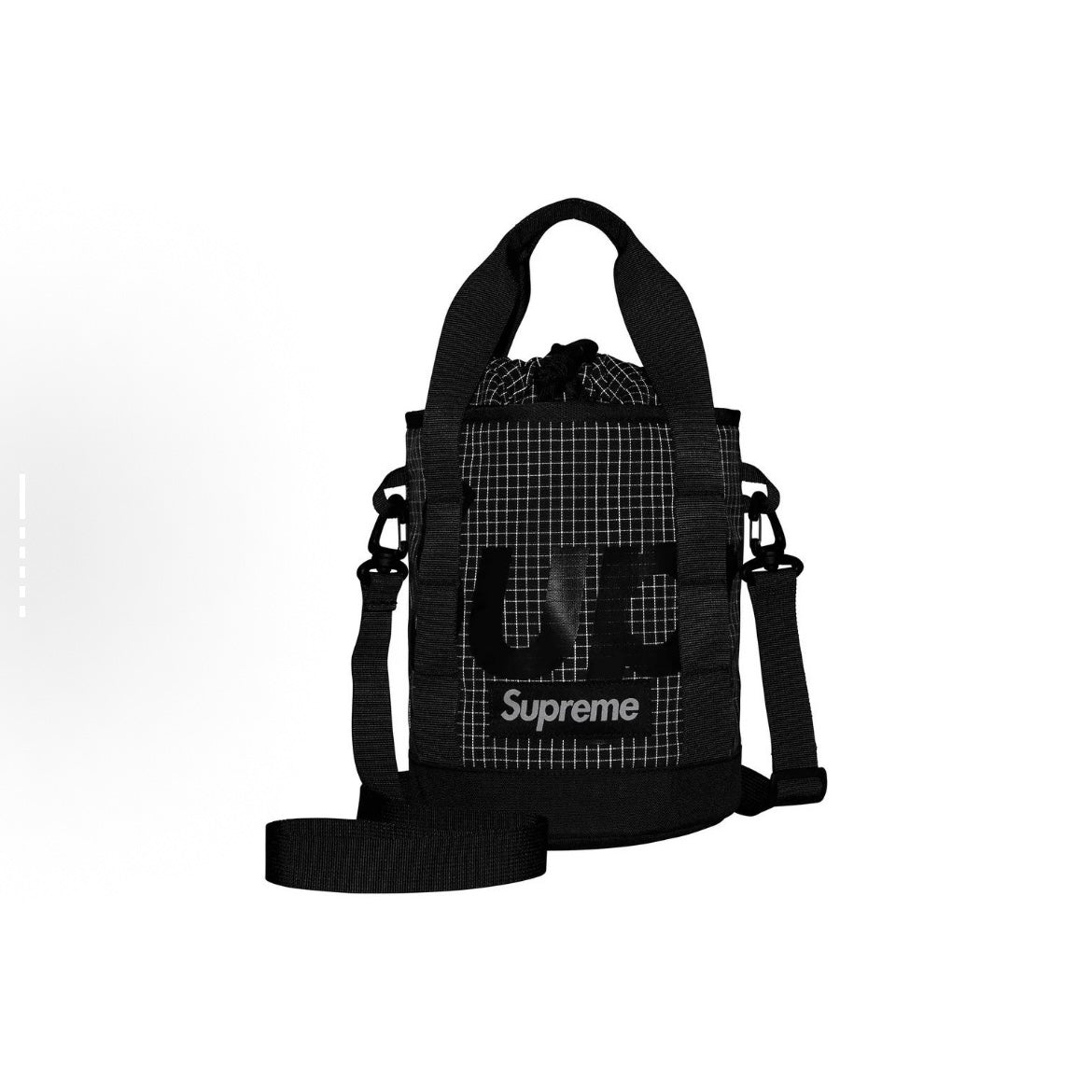 Supreme SS24 Cinch Bag 3M Black SS24B26