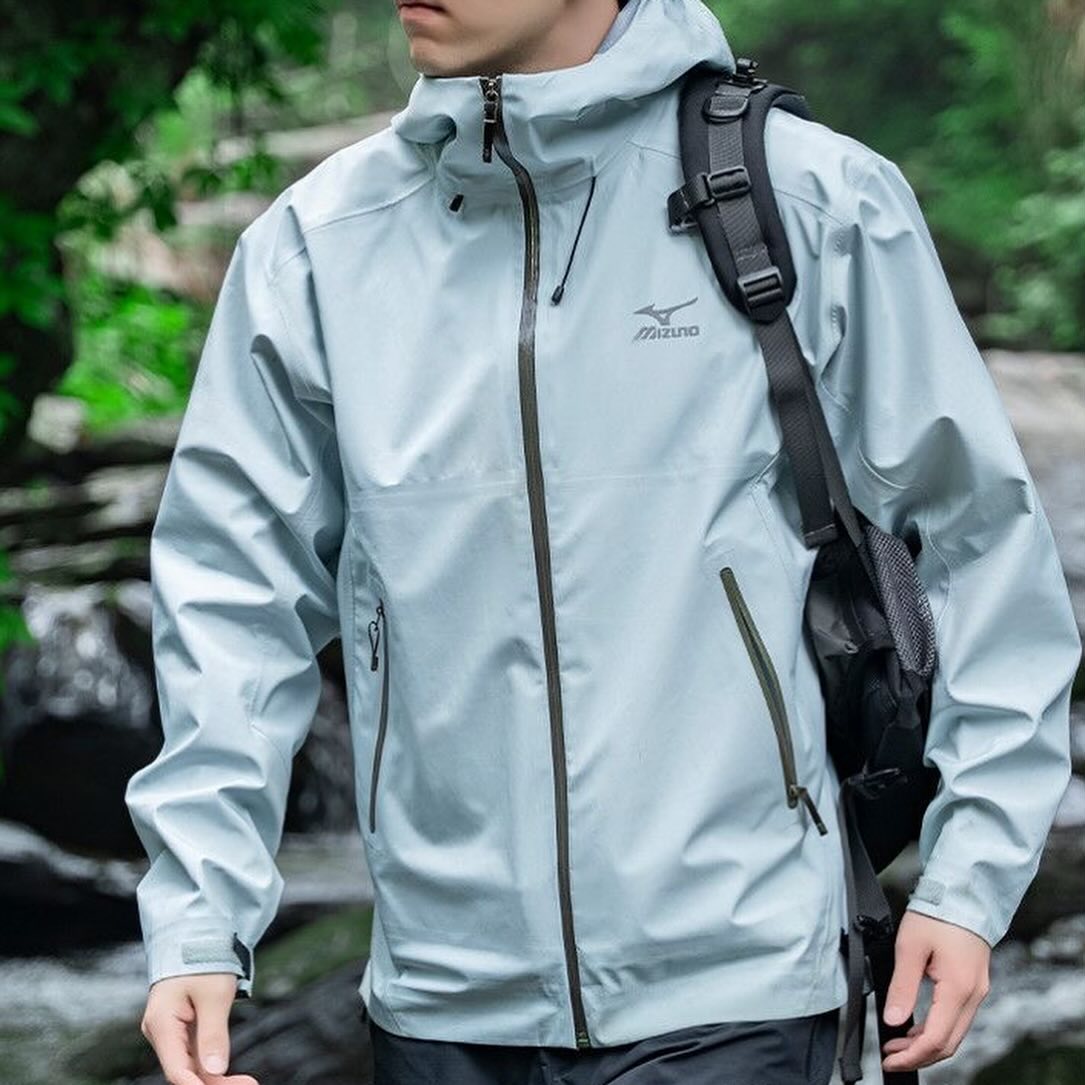 Mizuno Waterproof Jacket 暴雨級防水硬殼式衝鋒衣