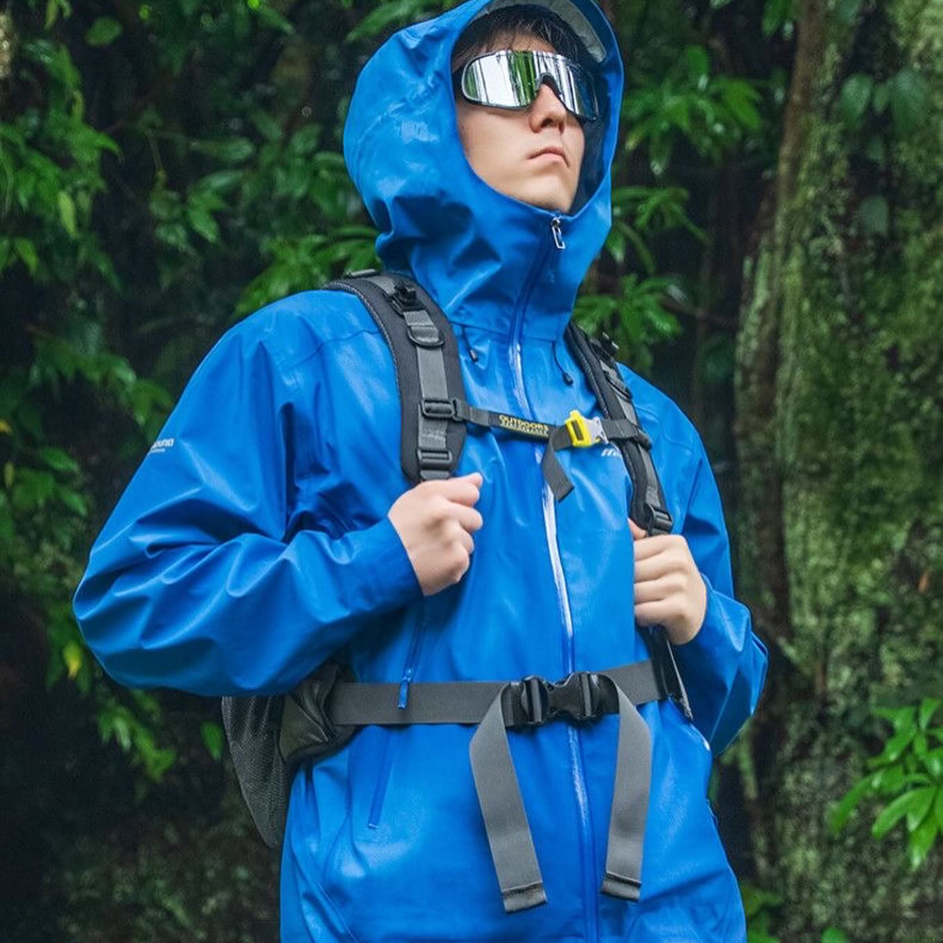 Mizuno Waterproof Jacket 暴雨級防水硬殼式衝鋒衣