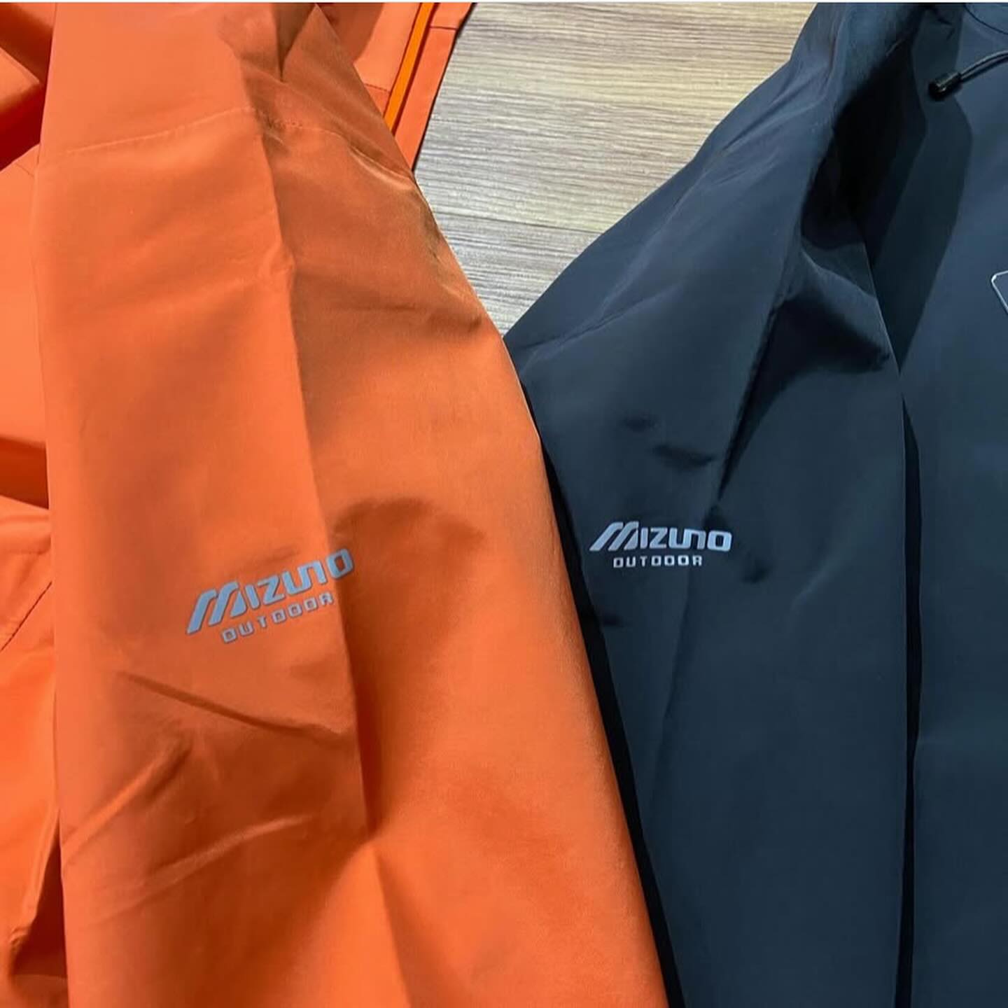 Mizuno Waterproof Jacket 暴雨級防水硬殼式衝鋒衣