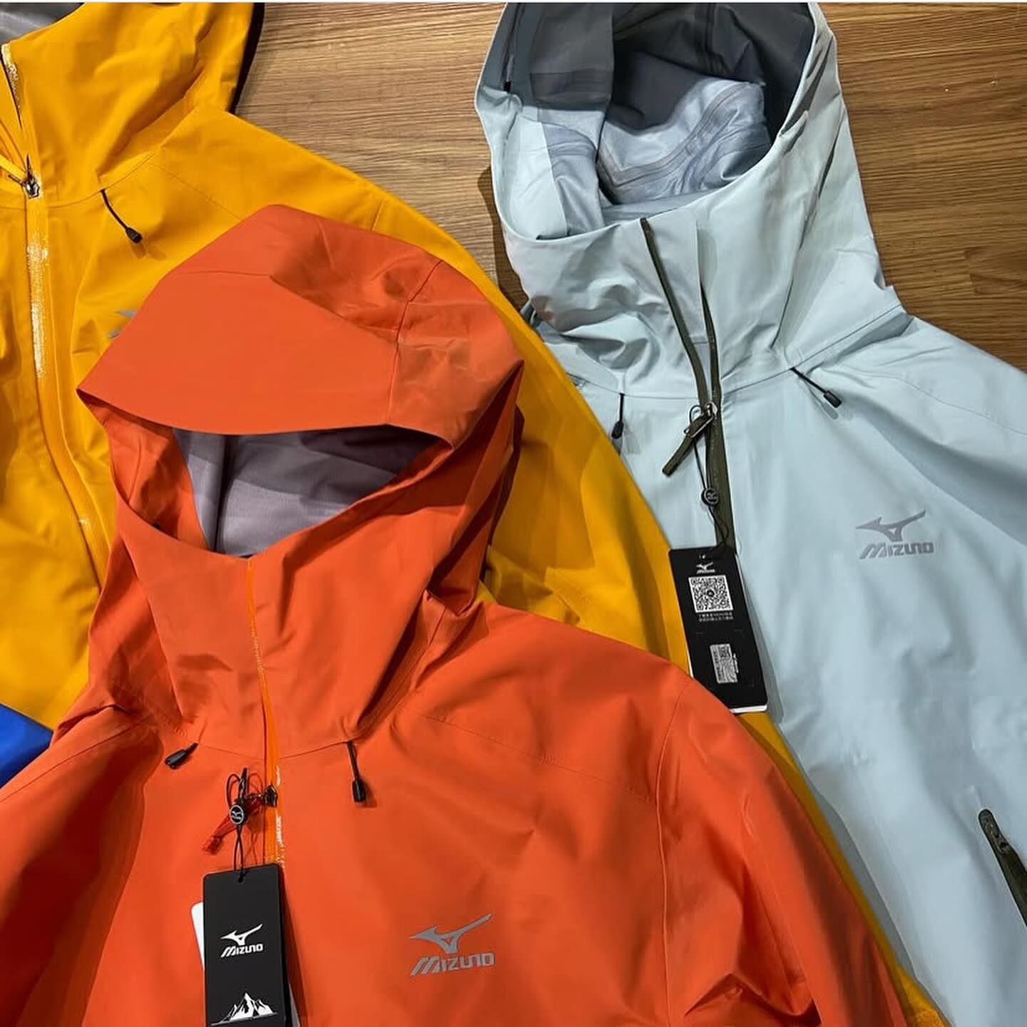Mizuno Waterproof Jacket 暴雨級防水硬殼式衝鋒衣