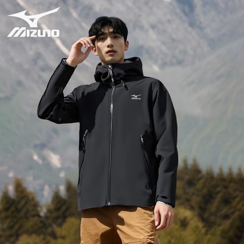 Mizuno Waterproof Jacket 暴雨級防水硬殼式衝鋒衣