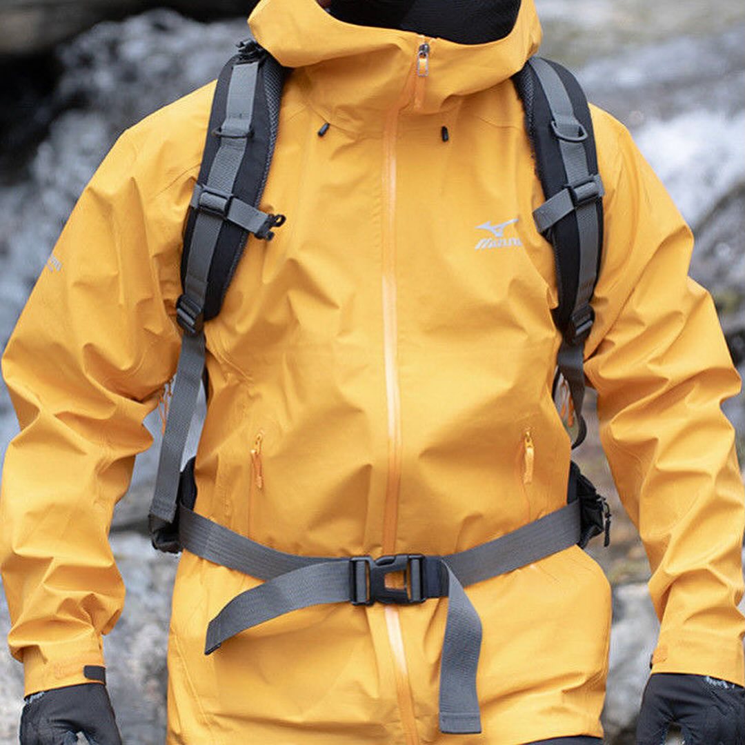 Mizuno Waterproof Jacket 暴雨級防水硬殼式衝鋒衣