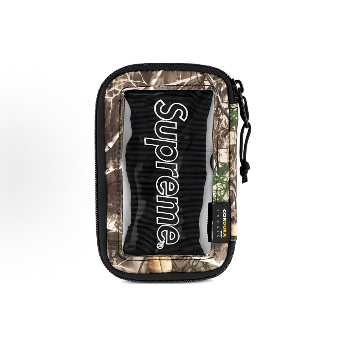Supreme FW19 Zip Pouch Wallet Real Tree Camo Cordura Fabric FW19B12