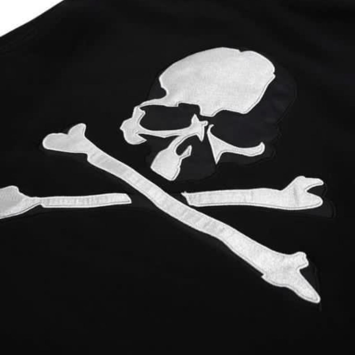 Mastermind Japan MMJ x Mitchell & Ness Hoodie Black Mastermind World MMW