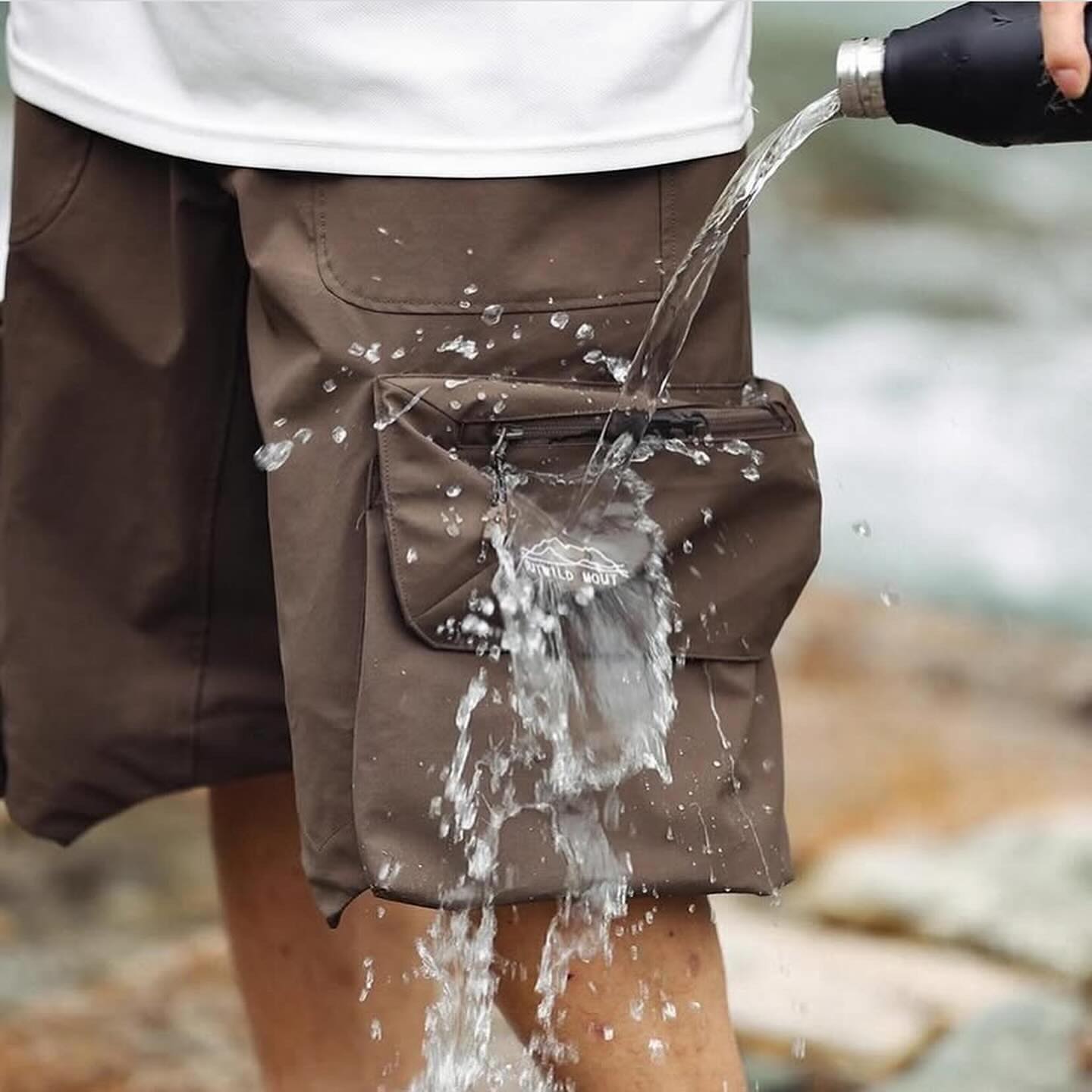 Outwild Waterproof 2-Way Shorts Pant 防潑水